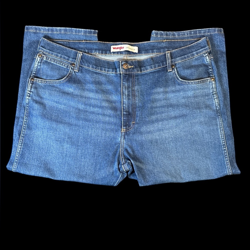 Wrangler Men's Slim Straight/88 Jeans in Blue